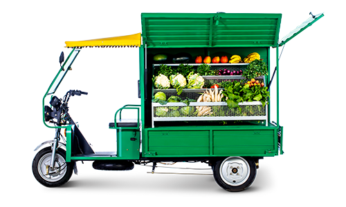 Vegetable Van